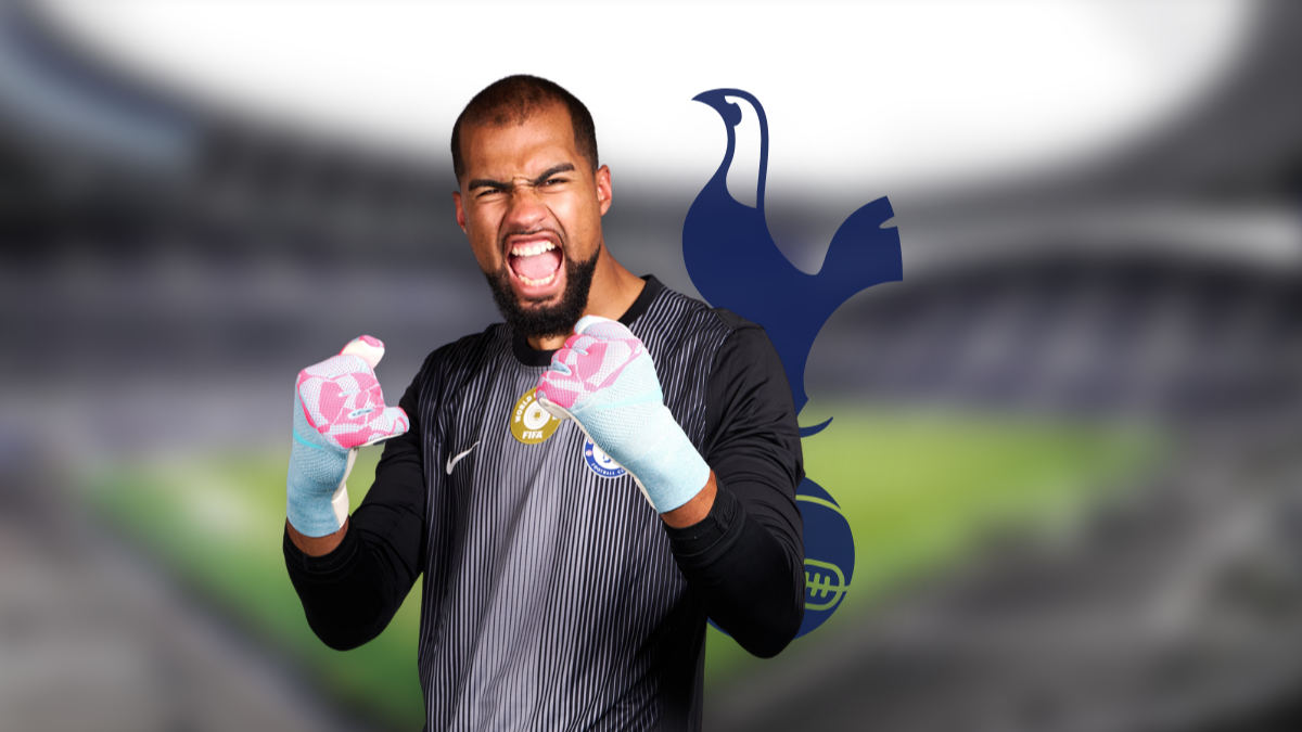 El Tottenham considera a Robert Sánchez del Chelsea hero image