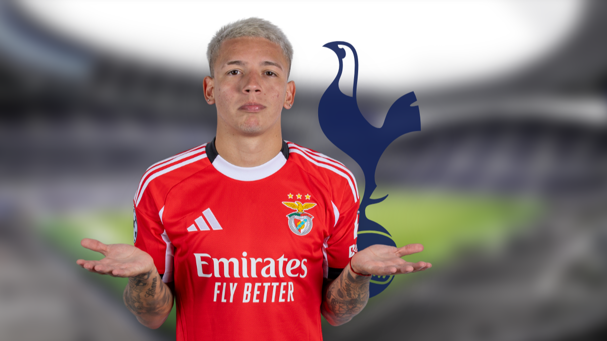 El Tottenham Hotspur, admirador de Gianluca Prestianni del Benfica hero image