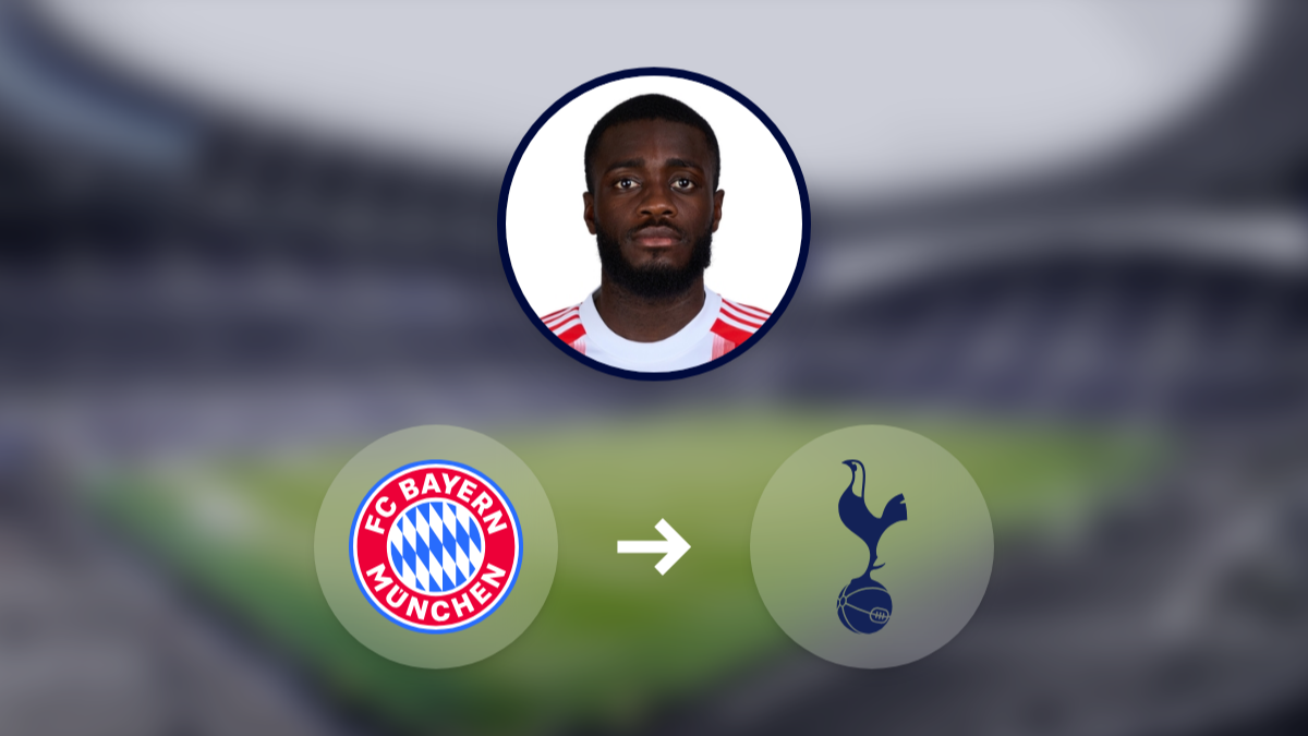 El Tottenham Hotspur explora el fichaje de Dayot Upamecano hero image
