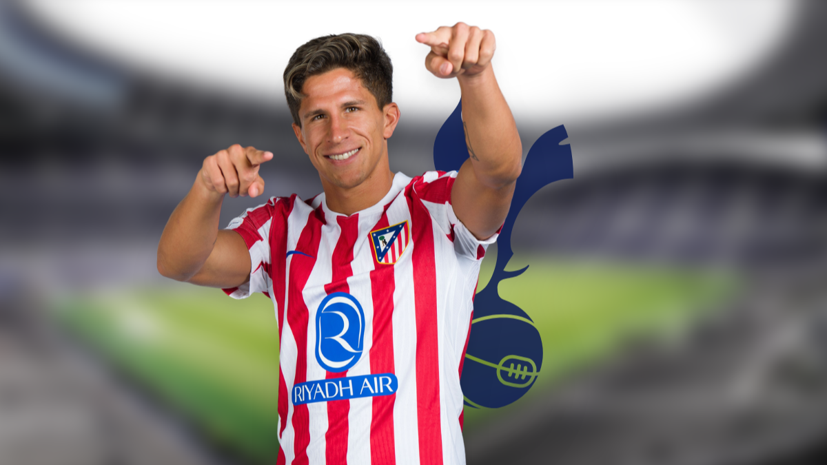 El Tottenham Hotspur explora un posible fichaje por Giuliano Simeone hero image