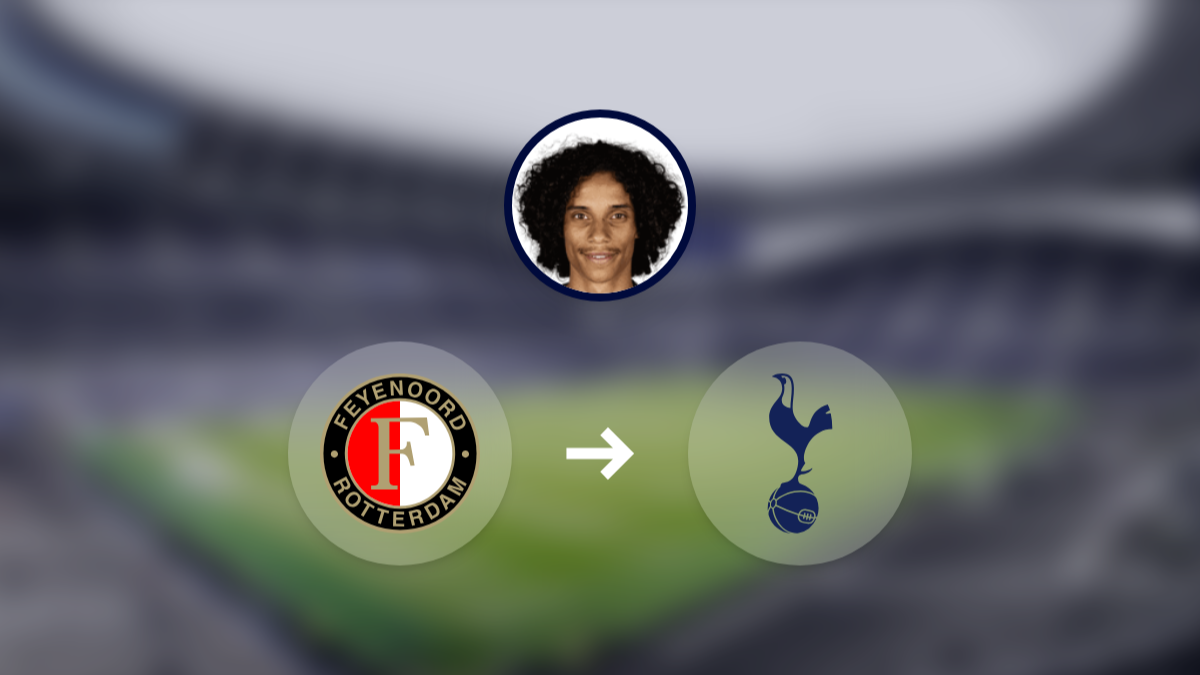El Tottenham Hotspur, interesado en Gjivai Zechiël del Feyenoord hero image