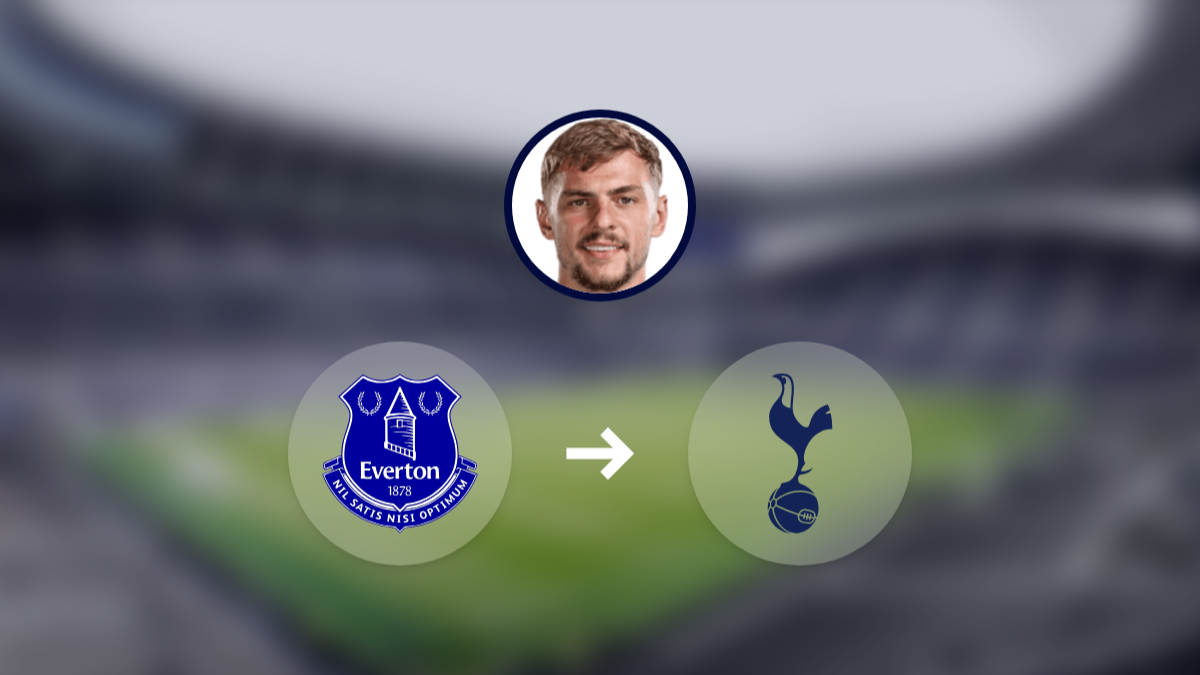 El Tottenham Hotspur, interesado en Kiernan Dewsbury-Hall del Everton hero image