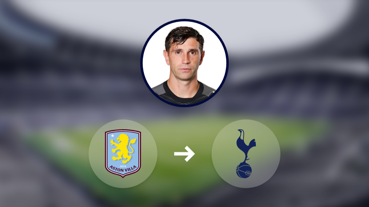 El Tottenham Hotspur muestra interés en Emiliano Martínez hero image