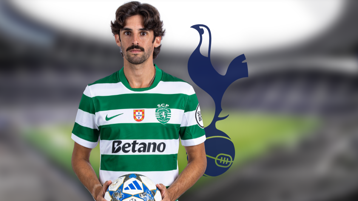 El Tottenham Hotspur muestra interés en Francisco Trincão hero image