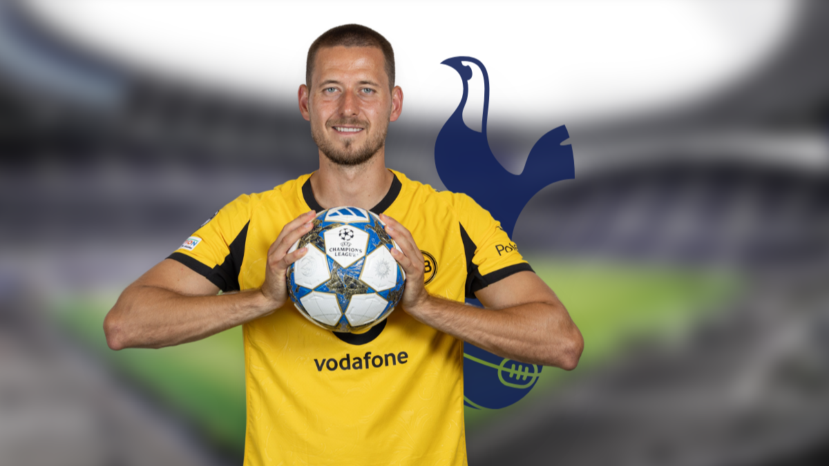 El Tottenham Hotspur muestra interés en Waldemar Anton del Borussia Dortmund hero image