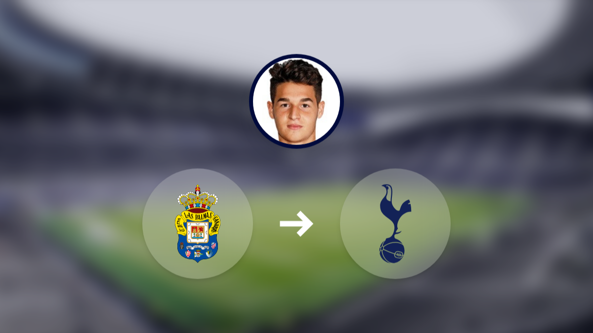 El Tottenham Hotspur planea el fichaje de Mika Mármol hero image