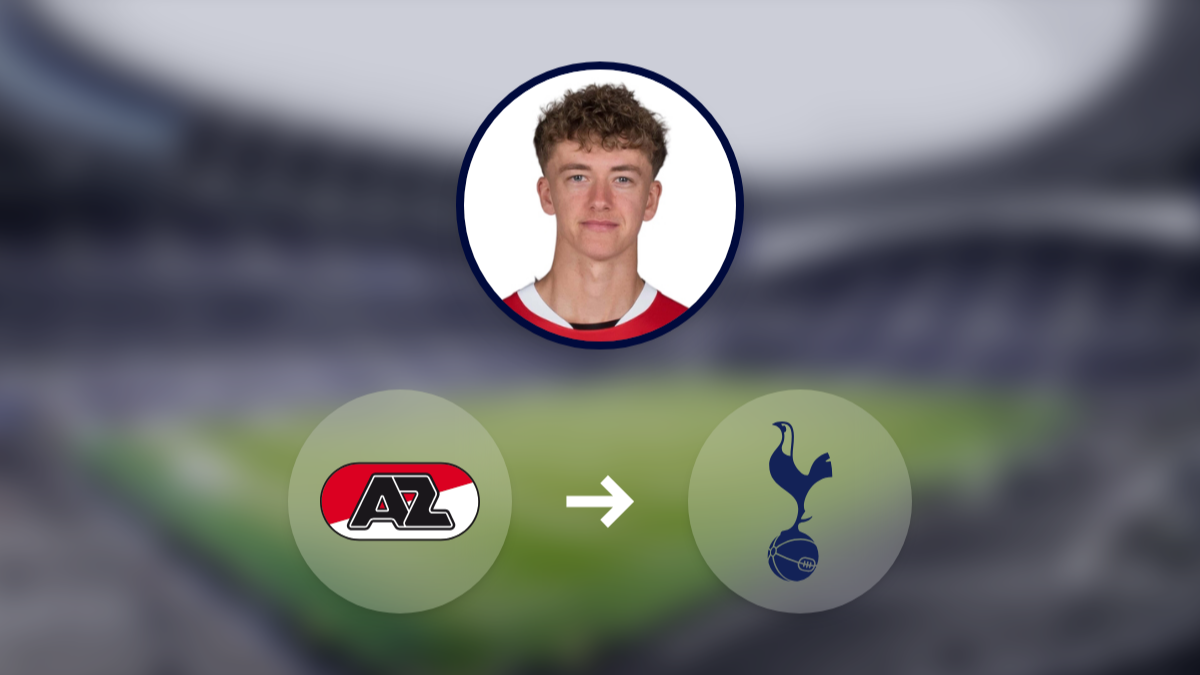 El Tottenham Hotspur se fija en Sven Mijnans del AZ Alkmaar hero image
