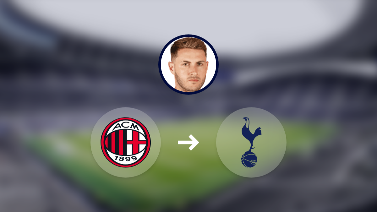 El Tottenham Hotspur se interesa en el delantero del Milan, Santiago Giménez hero image