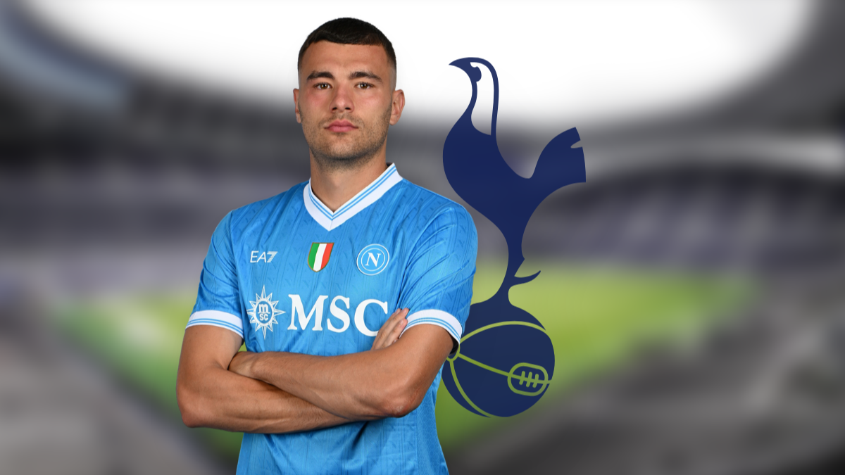 El Tottenham Hotspur se interesa por Alessandro Buongiorno del Nápoles hero image