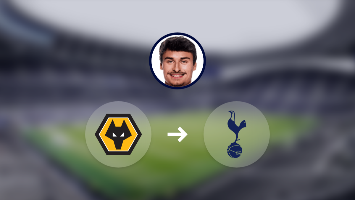 El Tottenham Hotspur se interesa por Hugo Bueno hero image