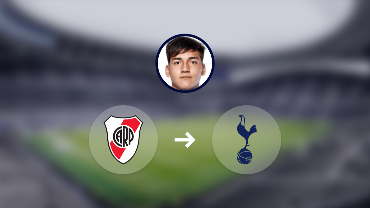 El Tottenham Hotspur se interesa por Ian Subiabre hero image