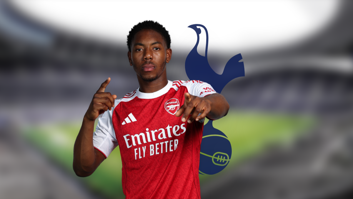 El Tottenham Hotspur se interesa por Myles Lewis-Skelly del Arsenal hero image