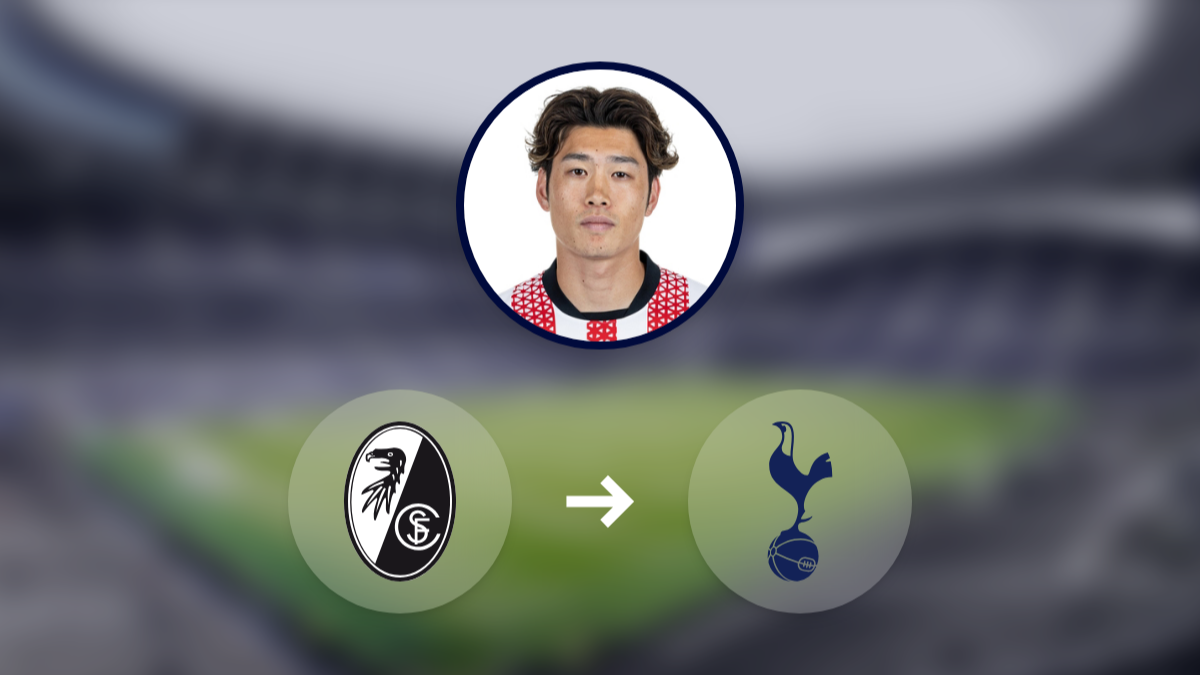El Tottenham Hotspur se interesa por Yuito Suzuki del Friburgo hero image