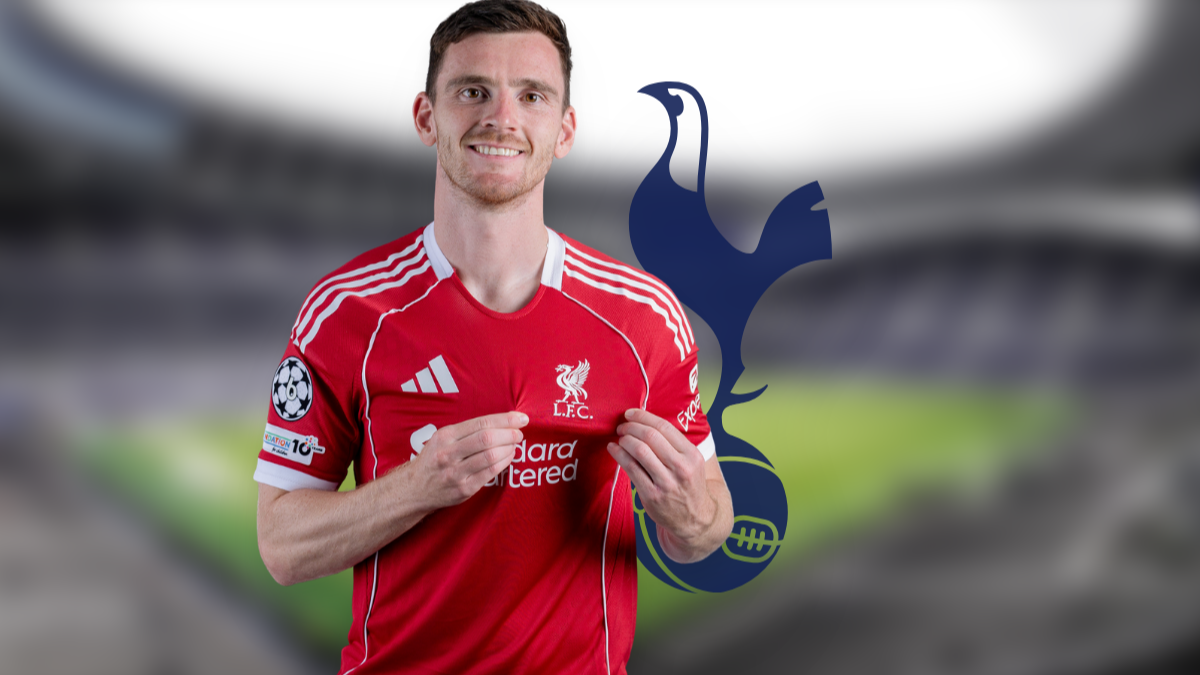 El Tottenham Hotspur trabaja en un acuerdo por Andrew Robertson hero image