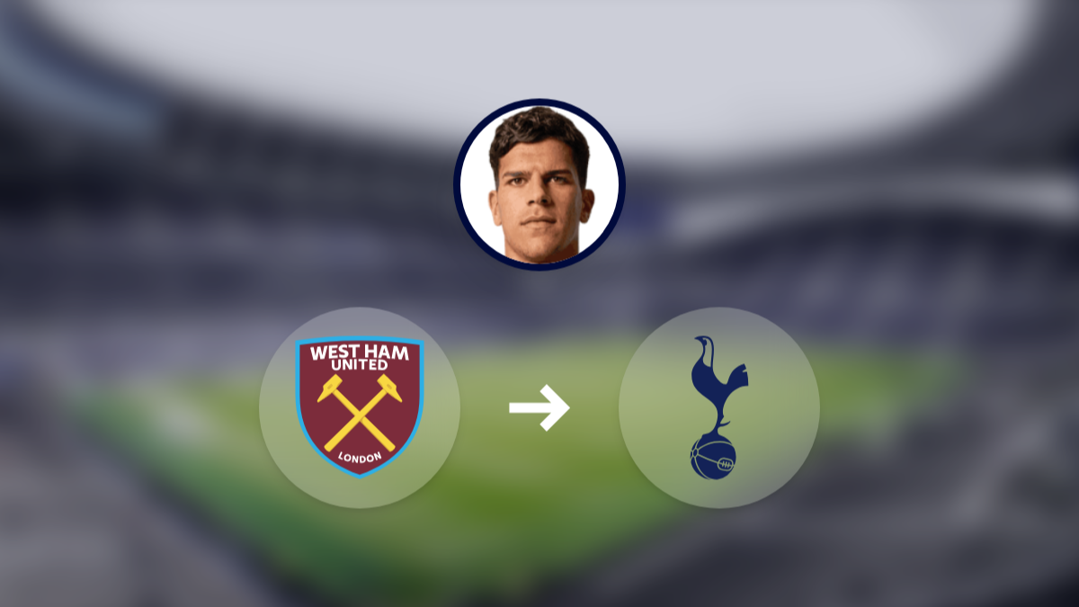 El Tottenham realiza una consulta por Mateus Fernandes hero image