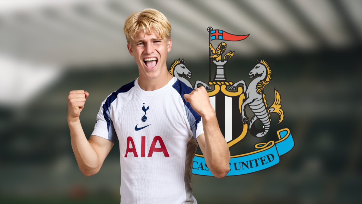 El Tottenham rechazó ofertas por Lucas Bergvall hero image