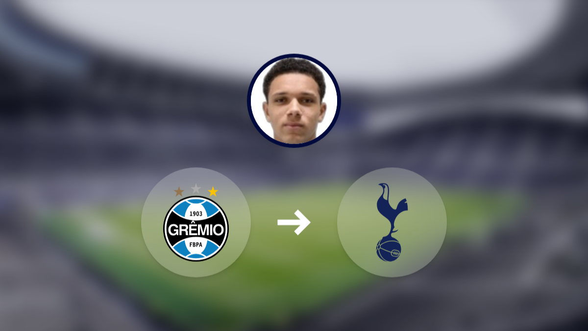 El Tottenham se interesa por el defensa del Grêmio, Viery hero image