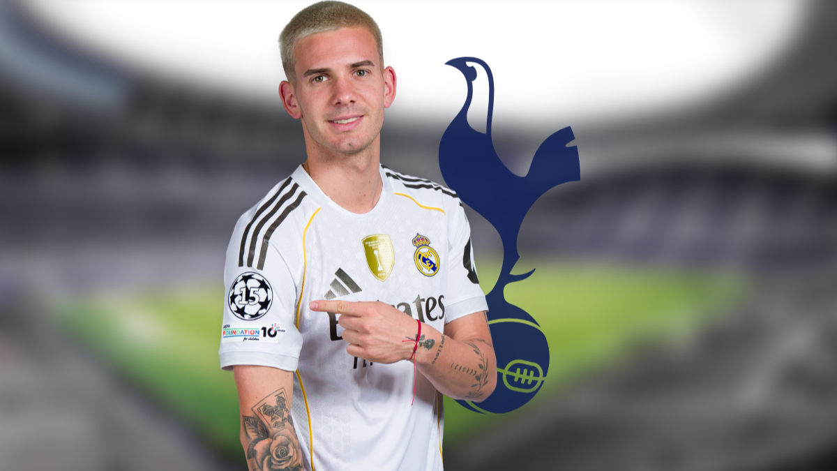 El Tottenham se interesa por Franco Mastantuono del Real Madrid hero image