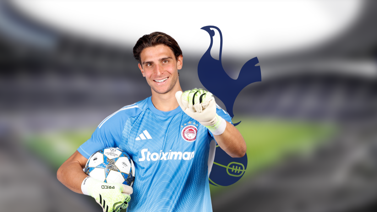 El Tottenham sigue al portero del Hull City, Konstantinos Tzolakis hero image