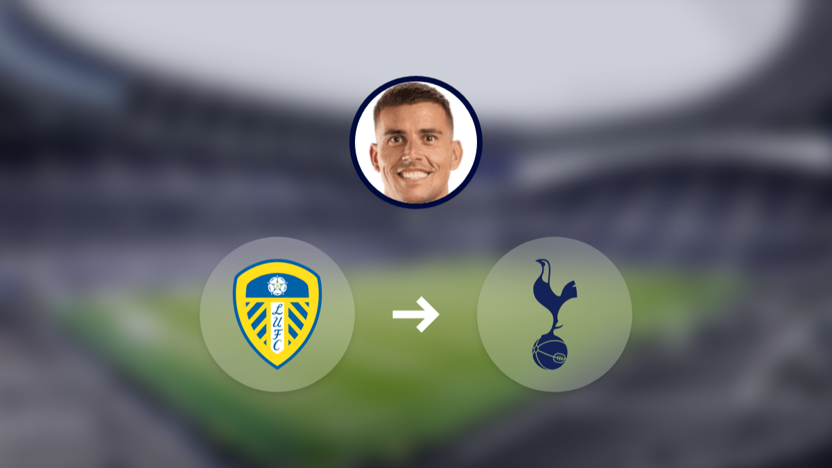 El Tottenham sigue al portero del Leeds United Karl Darlow hero image