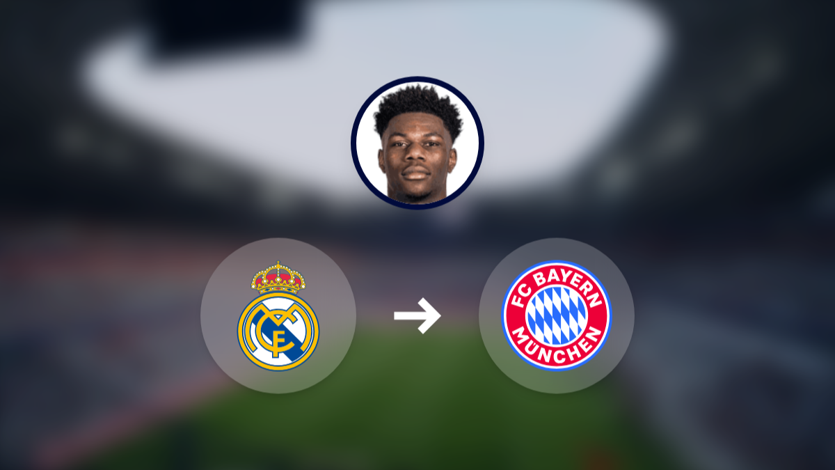 El traspaso de Aurélien Tchouaméni al Bayern Múnich parece improbable hero image