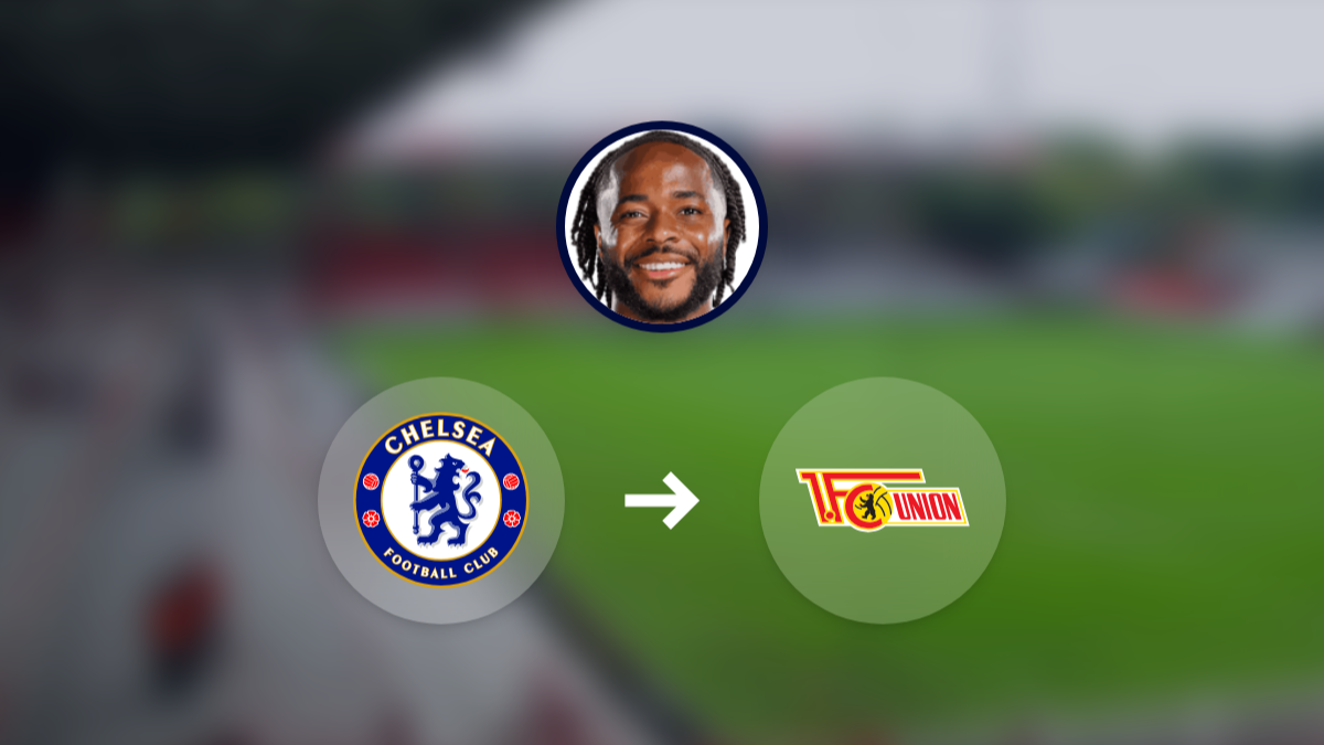 El Union Berlin confirma que Raheem Sterling fue ofrecido al club hero image