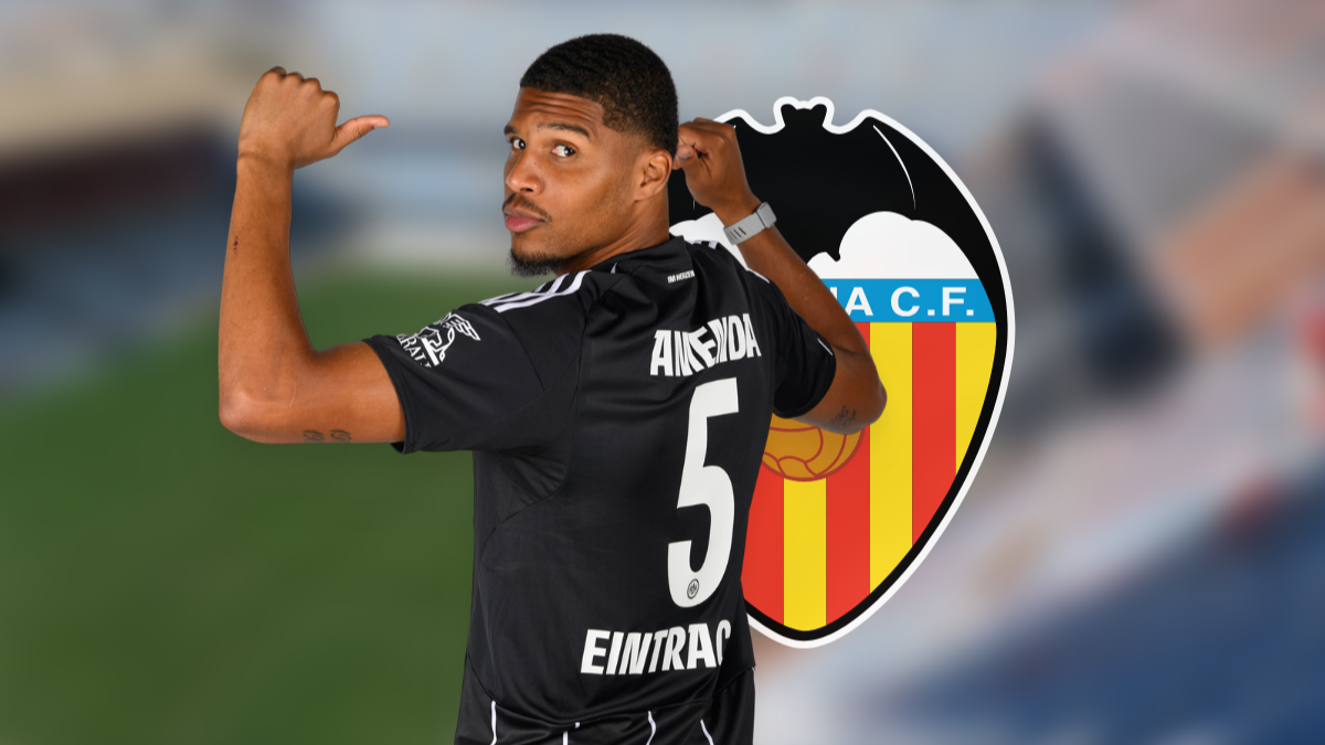 El Valencia muestra interés en Aurèle Amenda hero image