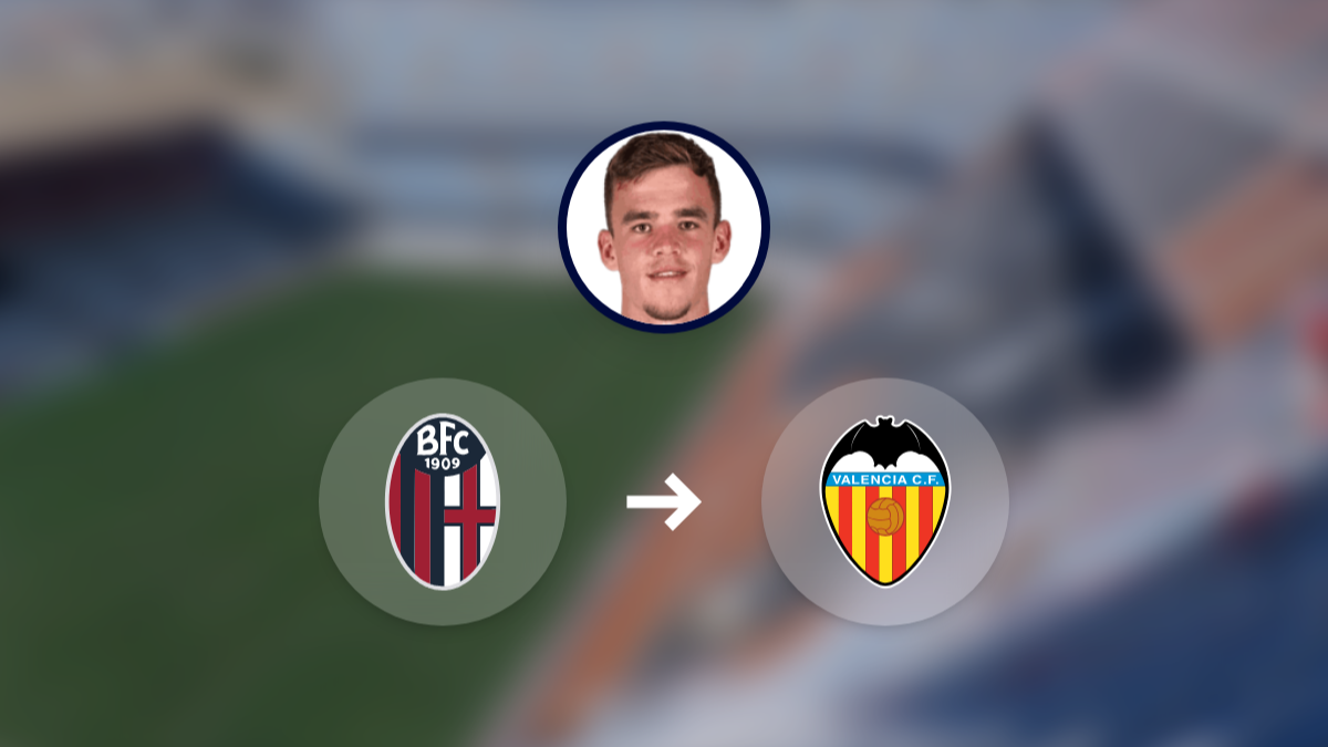 El Valencia muestra interés en Thijs Dallinga del Bolonia hero image