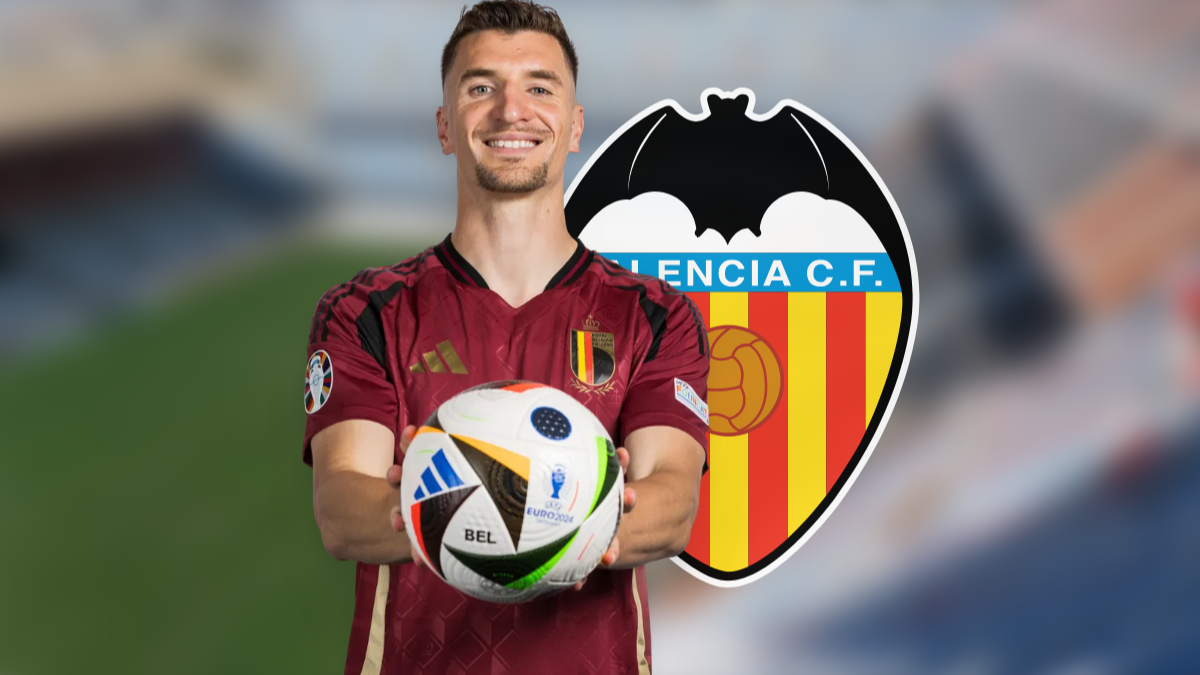 El Valencia muestra interés en Thomas Meunier hero image