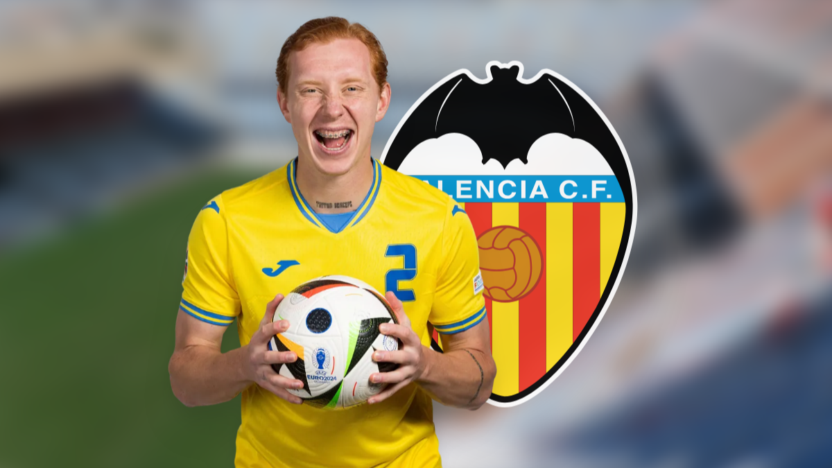 El Valencia se interesa por Yukhym Konoplia hero image