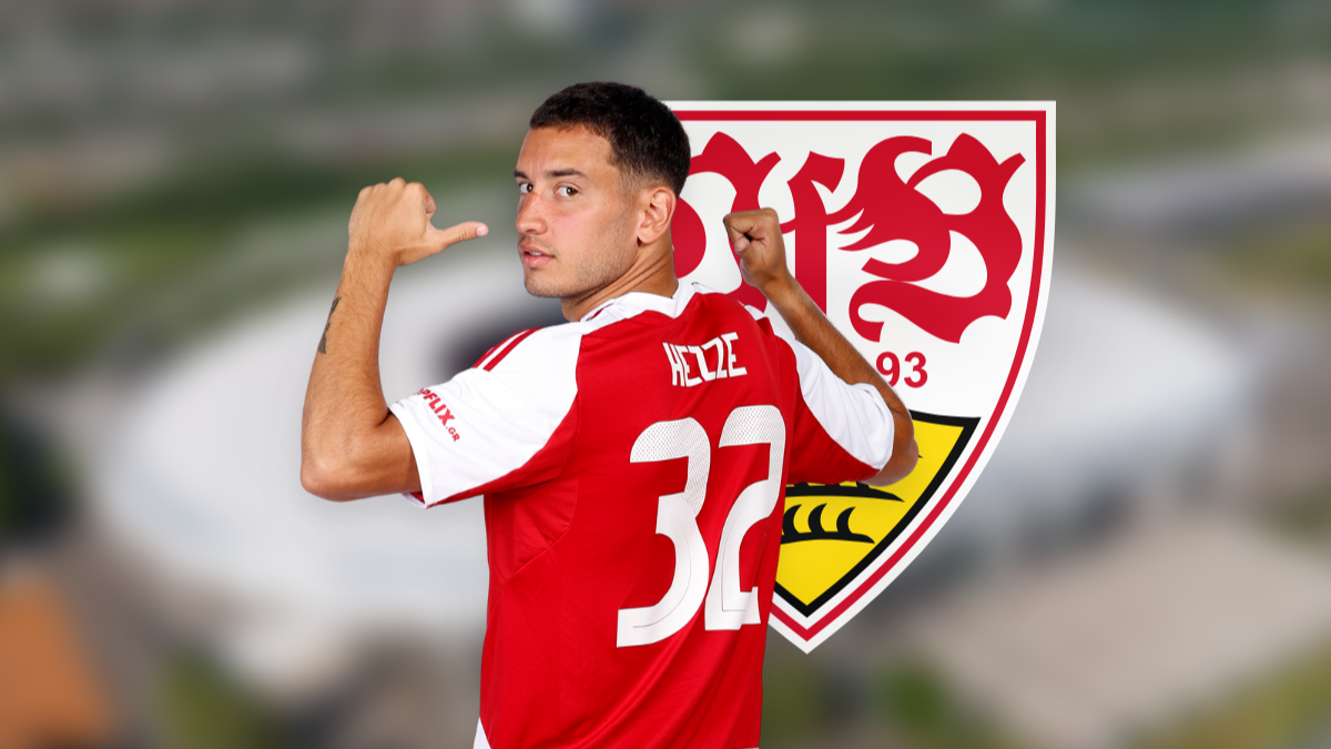 El VfB Stuttgart se interesa por Santiago Hezze hero image