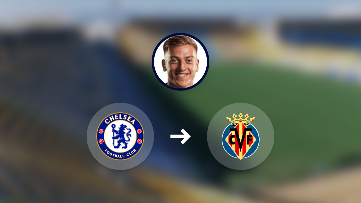 El Villarreal muestra interés en el delantero del Chelsea Liam Delap hero image
