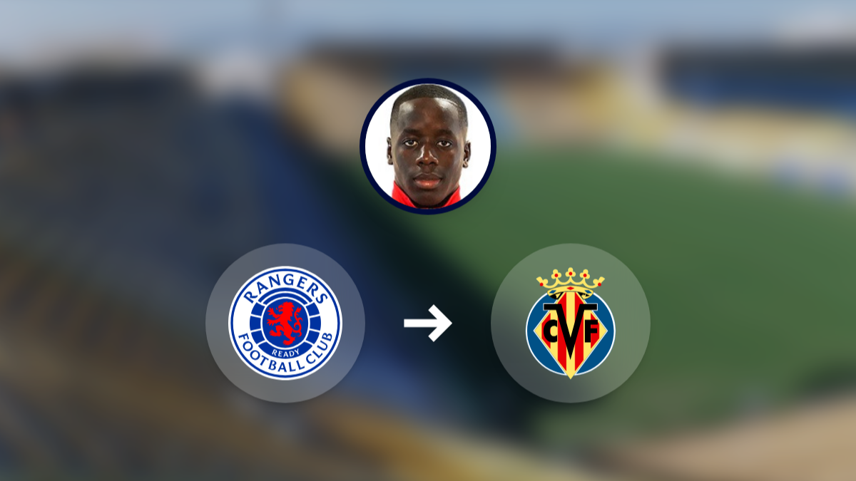 El Villarreal muestra un fuerte interés en el extremo del Rangers Djeidi Gassama hero image