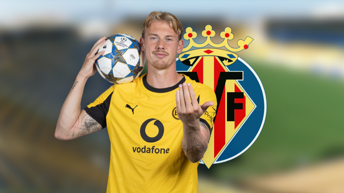 El Villarreal se fija en Julian Brandt hero image