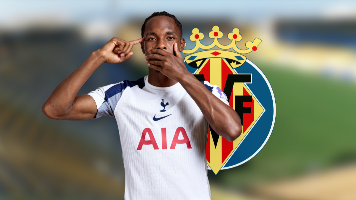 El Villarreal se interesa por Mathys Tel del Tottenham Hotspur hero image