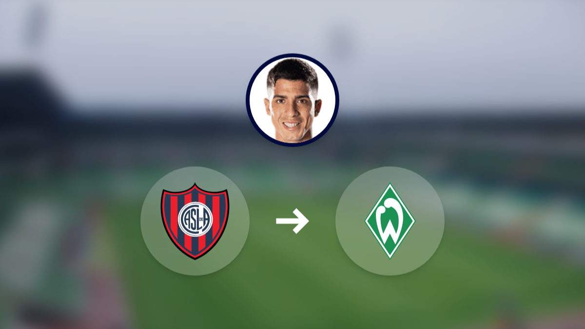 El Werder Bremen explora el fichaje de Alexis Cuello hero image