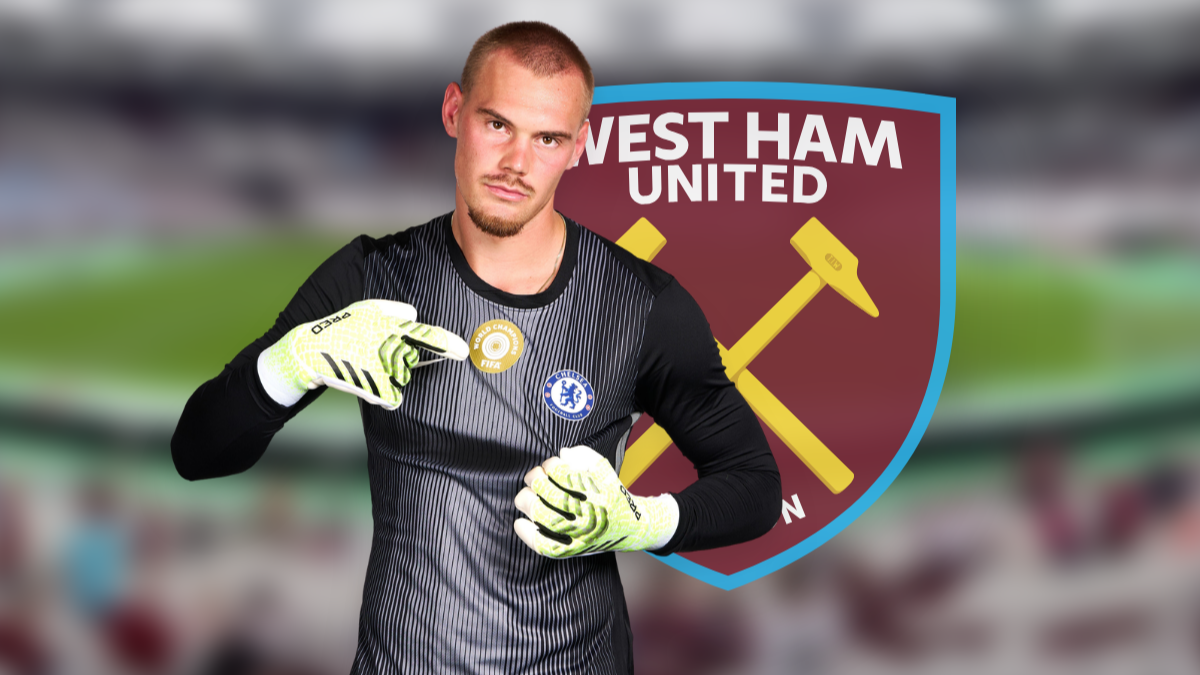 El West Ham pregunta por el portero del Chelsea Filip Jørgensen hero image