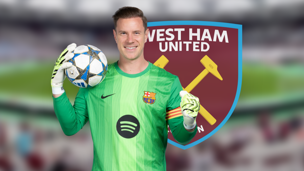 El West Ham United fracasó en su intento de fichar a Marc-André ter Stegen hero image