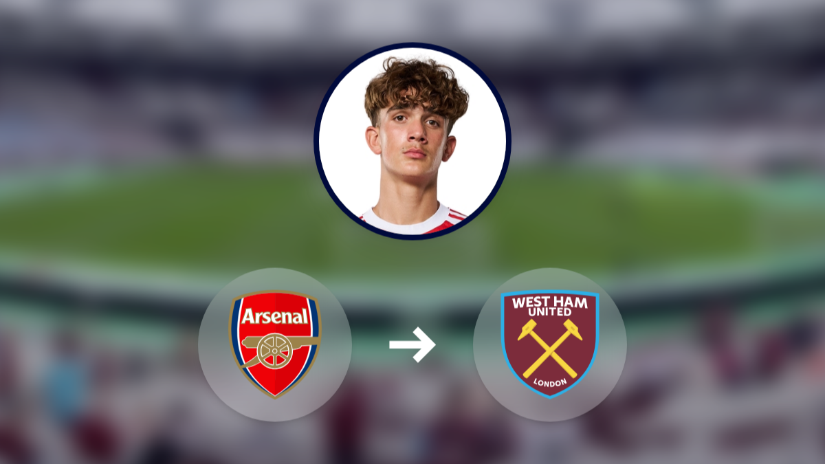 El West Ham United, interesado en la cesión de Max Dowman del Arsenal hero image
