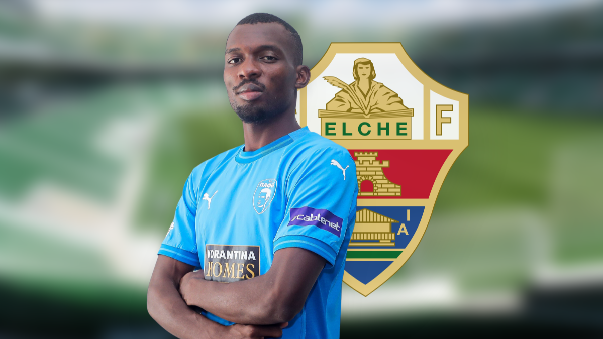 Elche y Queens Park Rangers compiten por Bruno Langa hero image