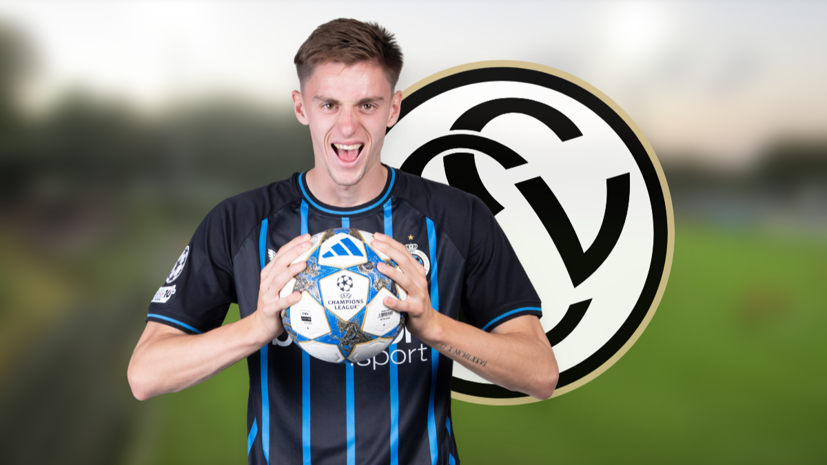 Elversberg's bid for Jorne Spileers rejected by Club Brugge hero image