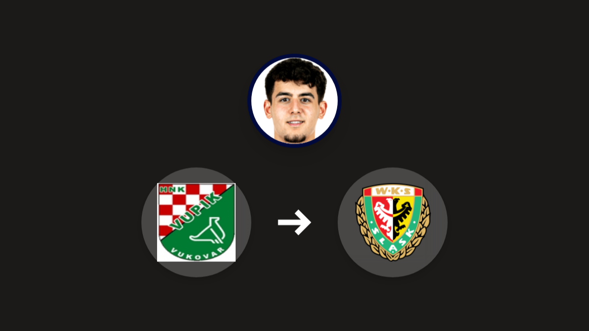 Eniss Shabani prešao iz Vukovara u Śląsk Wrocław hero image