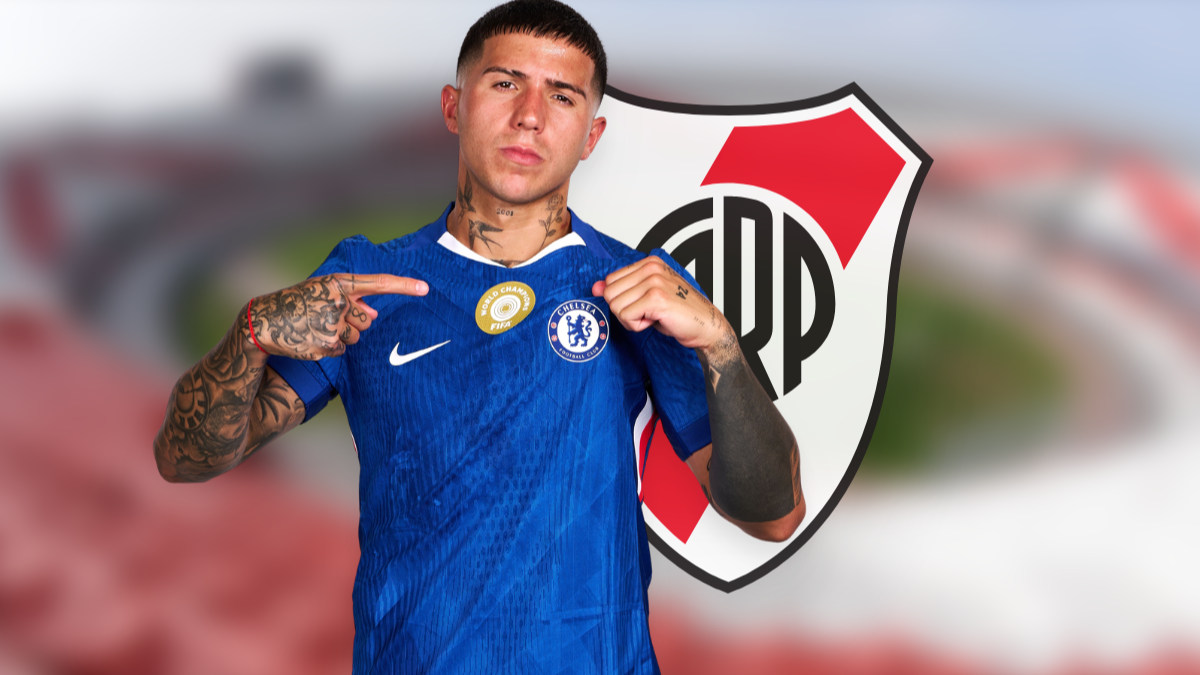 Enzo Fernández aborda los rumores sobre su futuro en el Chelsea hero image