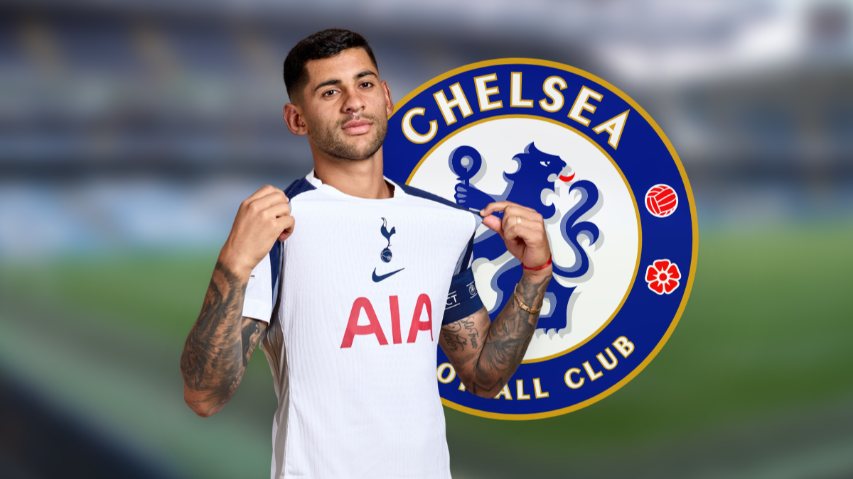 Enzo Fernández le dijo al Chelsea que fichara a su compañero de selección Cristian Romero hero image