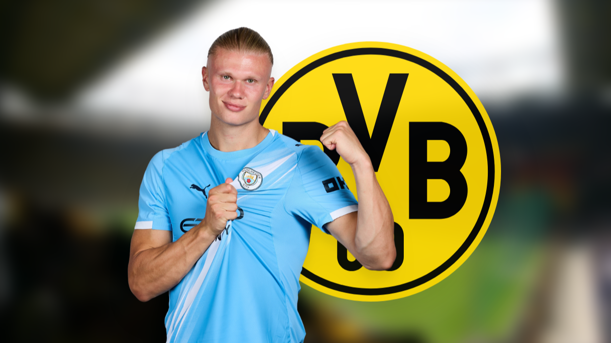 Erling Haaland's return to Borussia Dortmund deemed too expensive hero image