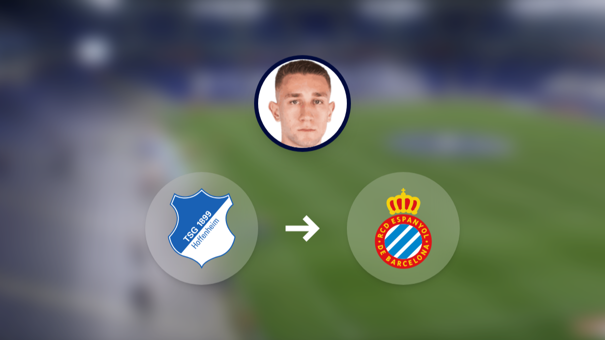 Espanyol targets Hoffenheim defender Arthur Chaves hero image