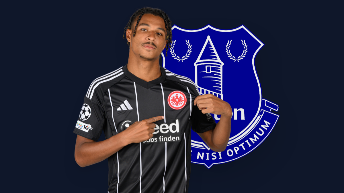 Everton and Tottenham show interest in Eintracht Frankfurt winger hero image