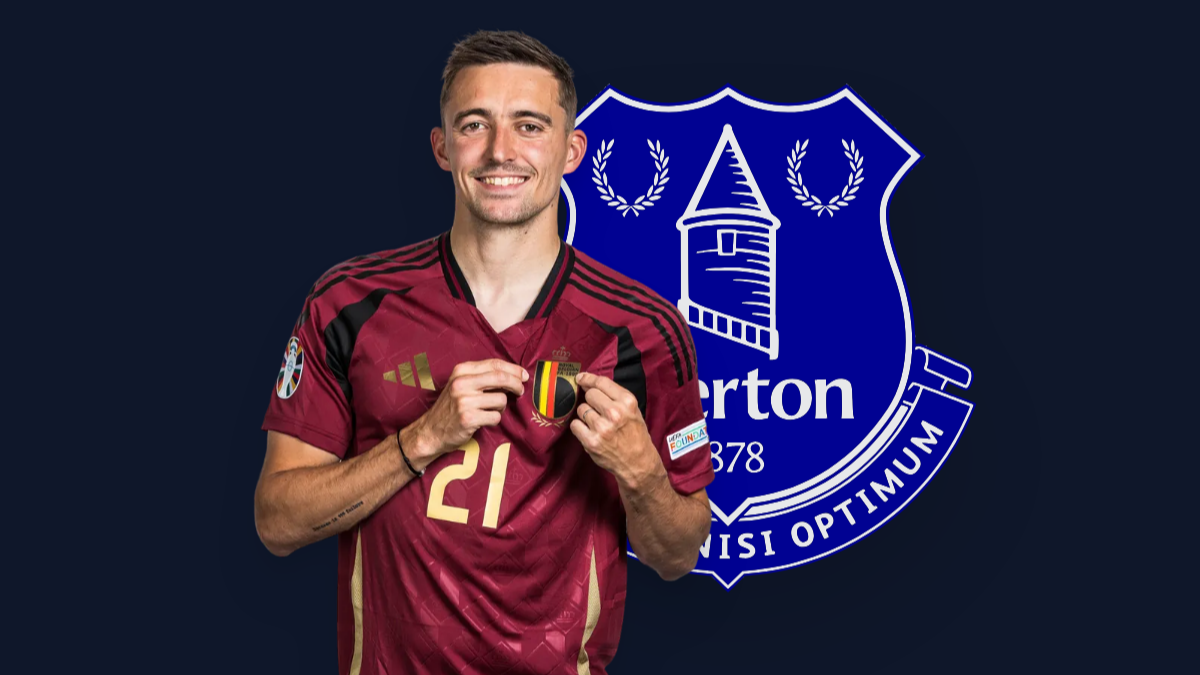 Everton considers Timothy Castagne for right-back role