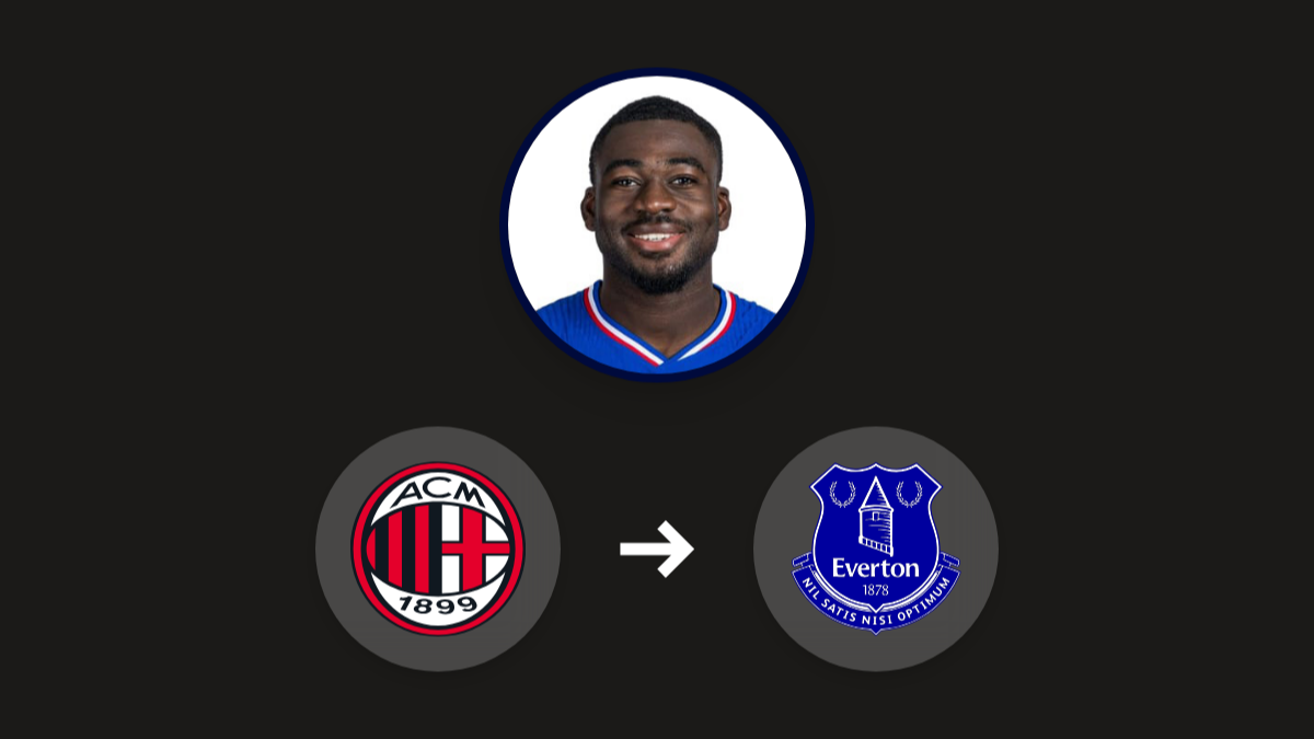 Everton express interest in Milan midfielder Youssouf Fofana hero image