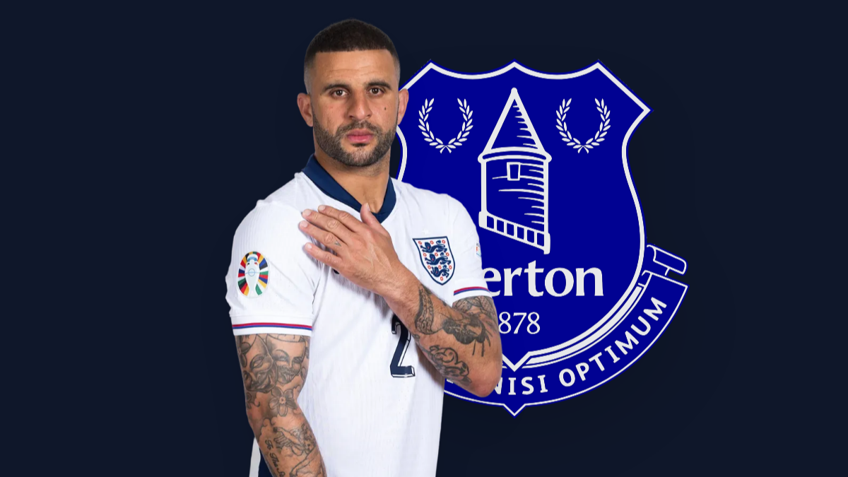 Everton interested in signing Kyle Walker
